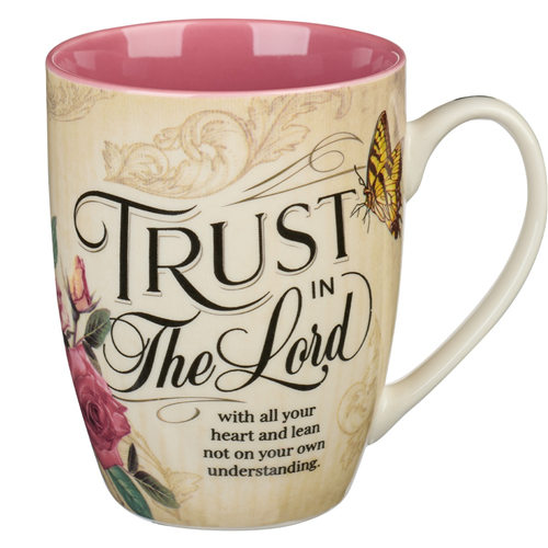 Ceramic Mug - Trust In The Lord Proverbs 3vs5