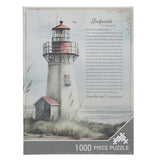 Cardboard Puzzle - The Lord Is My Shephard 1000 Piece