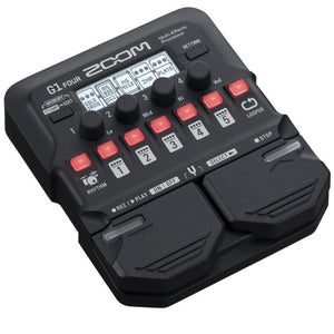 Zoom G1 FOUR Guitar Multi-Effects Pedal