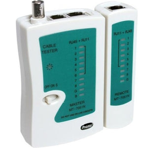 Proskit RJ45/11/12/BNC Cable Tester