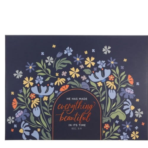 Gift Box -He Has Made Everything Beautiful Large Stackable