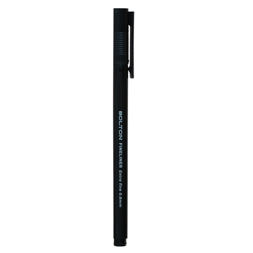 Pen -Bolton Colorful Fineliner Black (Pen)