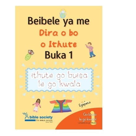 Setswana My 1st Bible Do and Learn Activity Book