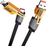 4 in 1 Charging Flat Cable 1.2M