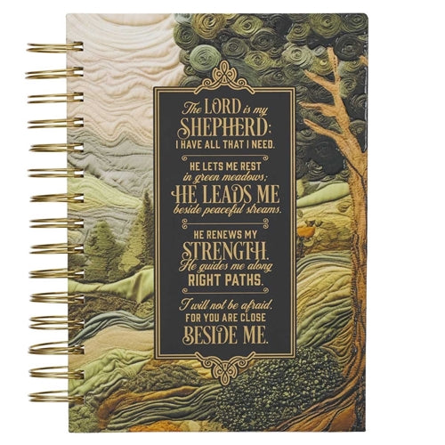 Wirebound Journal -The Lord is my Shepherd