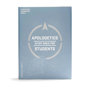 CSB Study Bible - Apologetics Study Bible For Students (Hardcover)