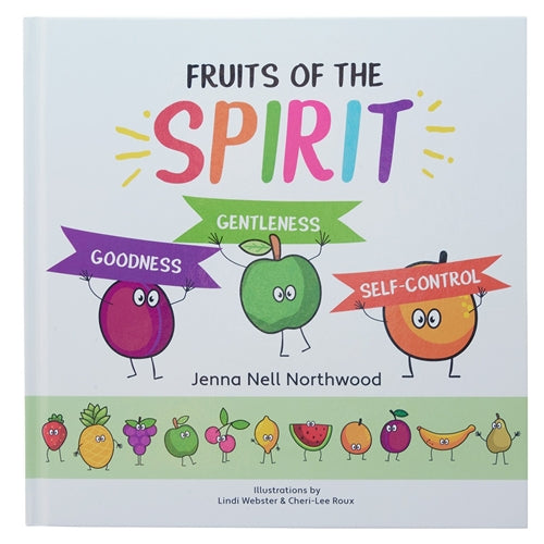 Goodness Gentleness Self-Control (3 Fruits Of The Spirit)(Hardcover)