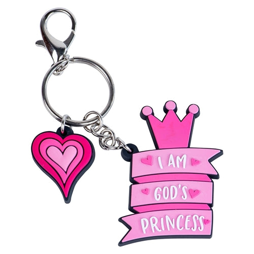 Keyring -I Am God's Princess