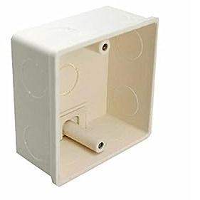 DSPPA Square Plastic In-wall mounting Box For WH706/712