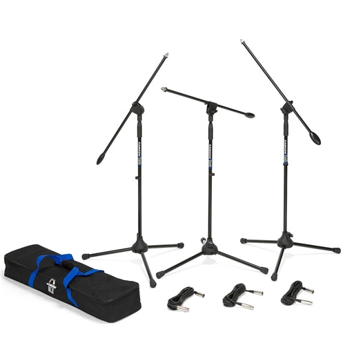 Samson BL3VP Ultralight Boom Microphone Stand 3-Pack