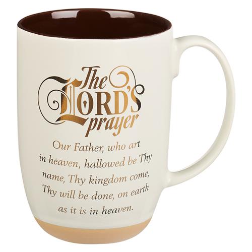 Ceramic Mug -The Lord's Prayer