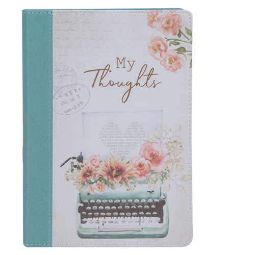 Faux Leather Journal  -My Thoughts