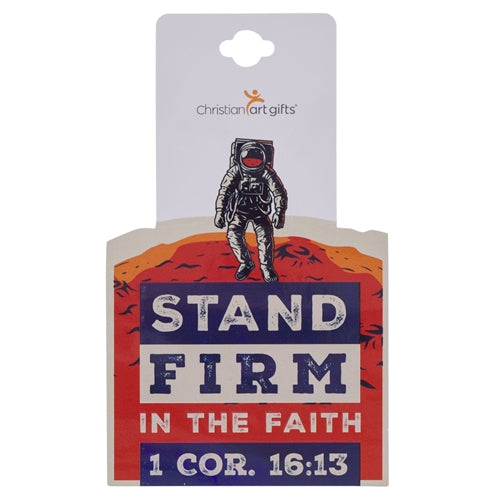 Sticker - Stand Firm in the Faith