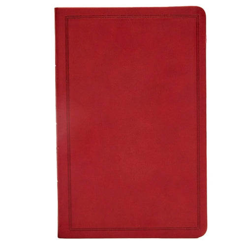 CSB Deluxe Gift Bible -Burgundy (Imitation Leather)
