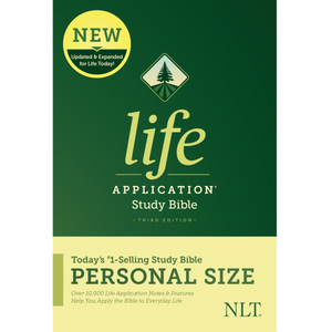 NLT Life Application Study Bible Personal Size (Third Edition)