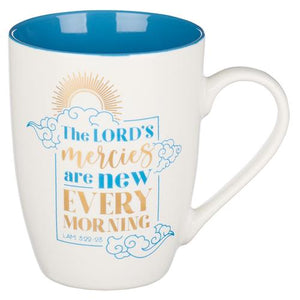 Ceramic Mug -The Lord's Mercies Are New