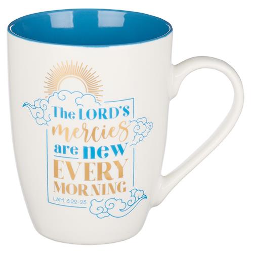 Ceramic Mug -The Lord's Mercies Are New