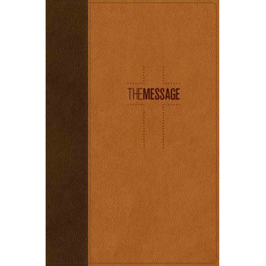 The Message Deluxe Gift Bible (Brown/ Saddle Tan)