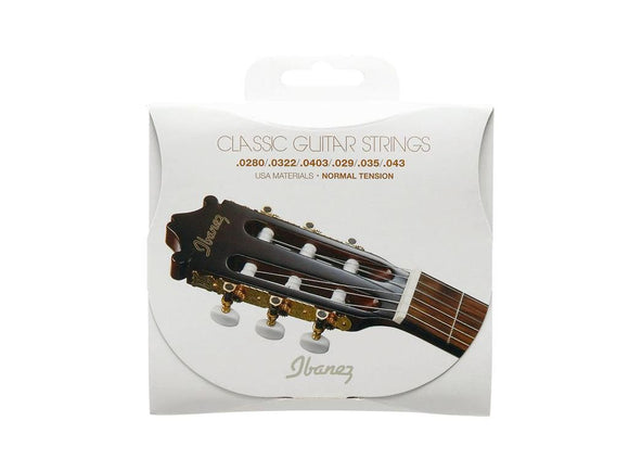 Ibanez Classical Guitar Strings .028-.041 Normal, Clear