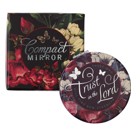 Compact Mirror - Those Who Trust (Faux Leather)