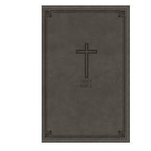 NKJV Deluxe Gift Bible (Gray)