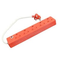 Multiplug - 5x 16A Dedicated Red