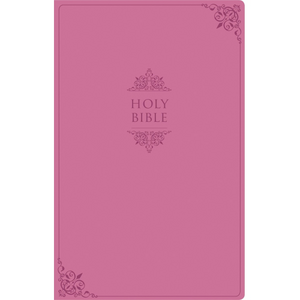 NIV Large Print Value Thinline Bible  (Pink)