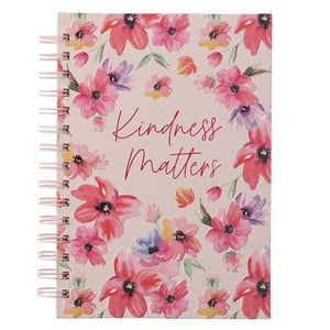 Wirebound Journal -Kindness Matters Large Hardcover
