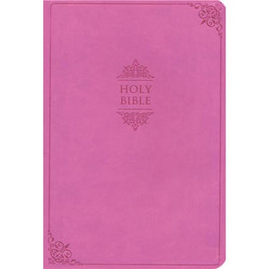 Bible -NIV Value Thinline Bible Pink (Comfort Print)(Imitation Leather)
