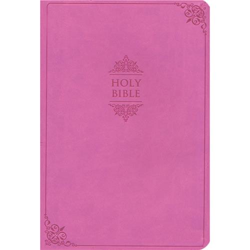 Bible -NIV Value Thinline Bible Pink (Comfort Print)(Imitation Leather)