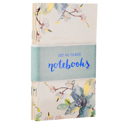 Notebook Set - Watercolor Collection (Small, Set of 3)