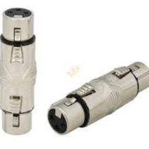 Adapter XLR Female Socket -XLR Female Socket