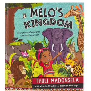 Book - Melo's Kingdom Interactive Children's Storybook with Scripture, and African Proverbs