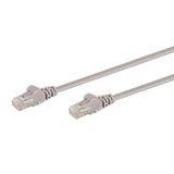 Cable - 1M CAT5E Moulded Flylead (Grey)