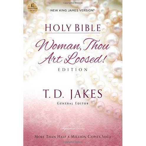NKJV Woman, Thou Art Loosed! Edition Bible
