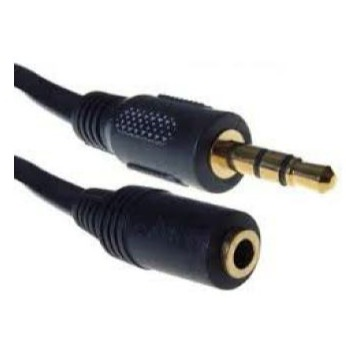 Cable - Audio 3.5mm ST - 3.5mm ST Socket 2M
