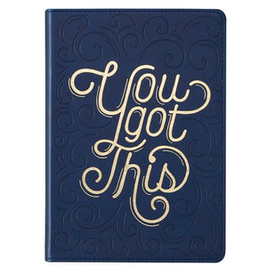 Faux Leather Journal -You Got This