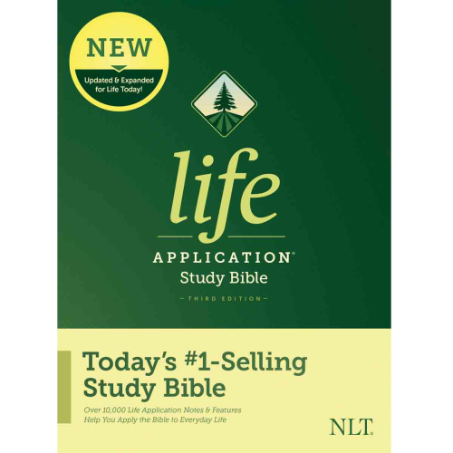 NLT Life Application Study Bible (Third Edition)