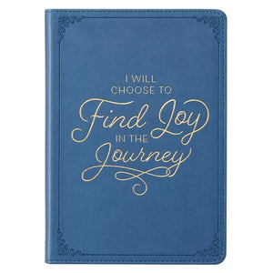 Faux Leather Journal - Find Joy In The Journey