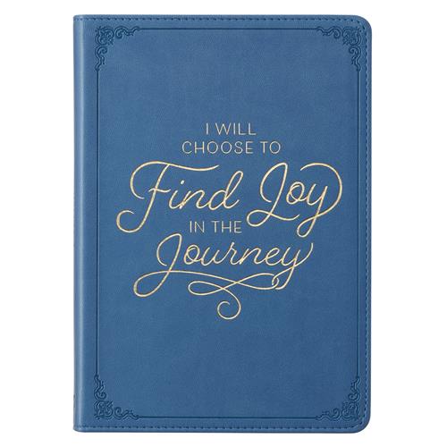 Faux Leather Journal - Find Joy In The Journey