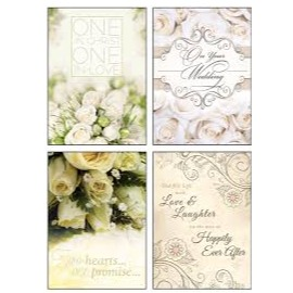 Card - Wedding, To Have and To Hold (Assorted)