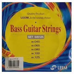 Leem Bass Guitar Strings 5-Piece (.045 - .125)