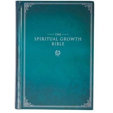 Bible -Spiritual Growth Bible NLT HC
