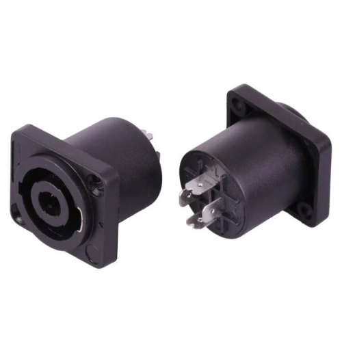 Connector -Chassis Mount SpeakOn Pro Connector