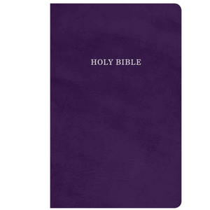 KJV Gift And Award Bible Purple Imitation Leather (Imitation Leather)