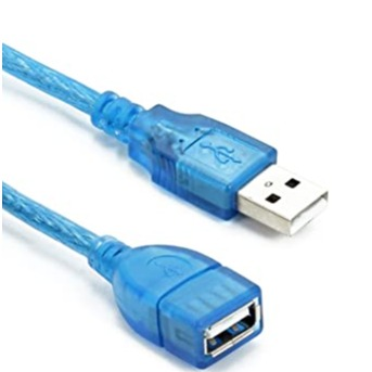 USB Cable -Type A Extension M/F 1.5m