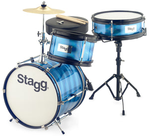 Stagg 3 Piece 16" Junior Drum Set