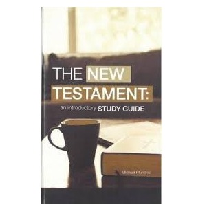 Book - The New Testament An Introductory Study Guide - Micheal Pfunder
