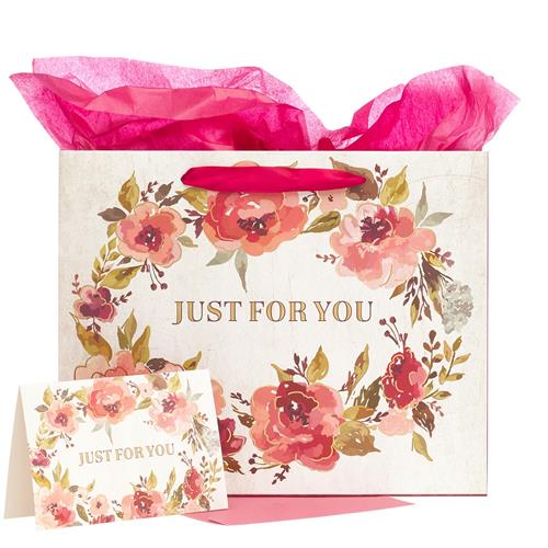 Gift Bag With Card -Just For You