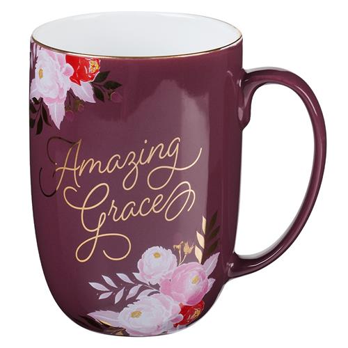 Ceramic mug -Amazing Grace
